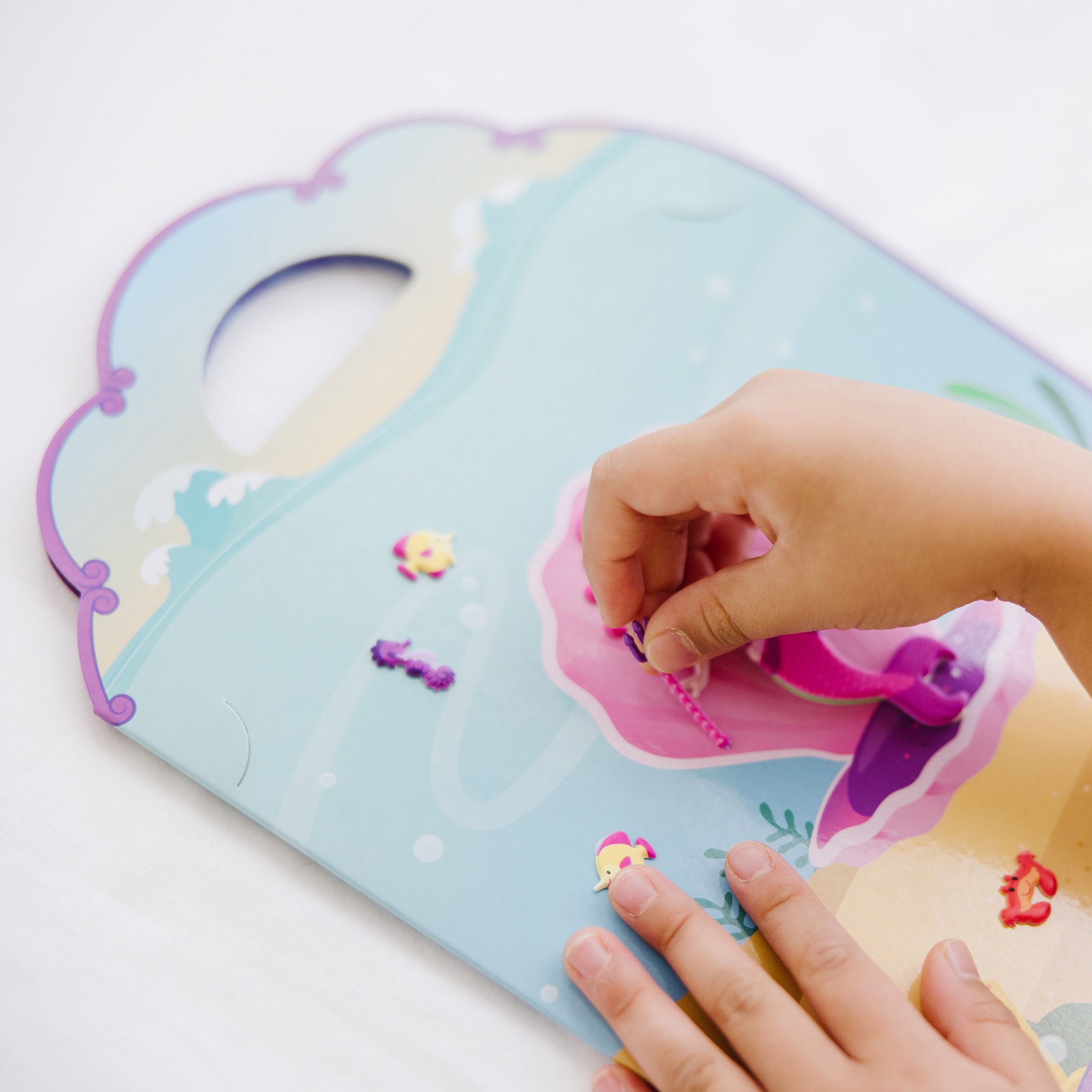 Puffy Sticker Play Set - Mermaid - Image 6