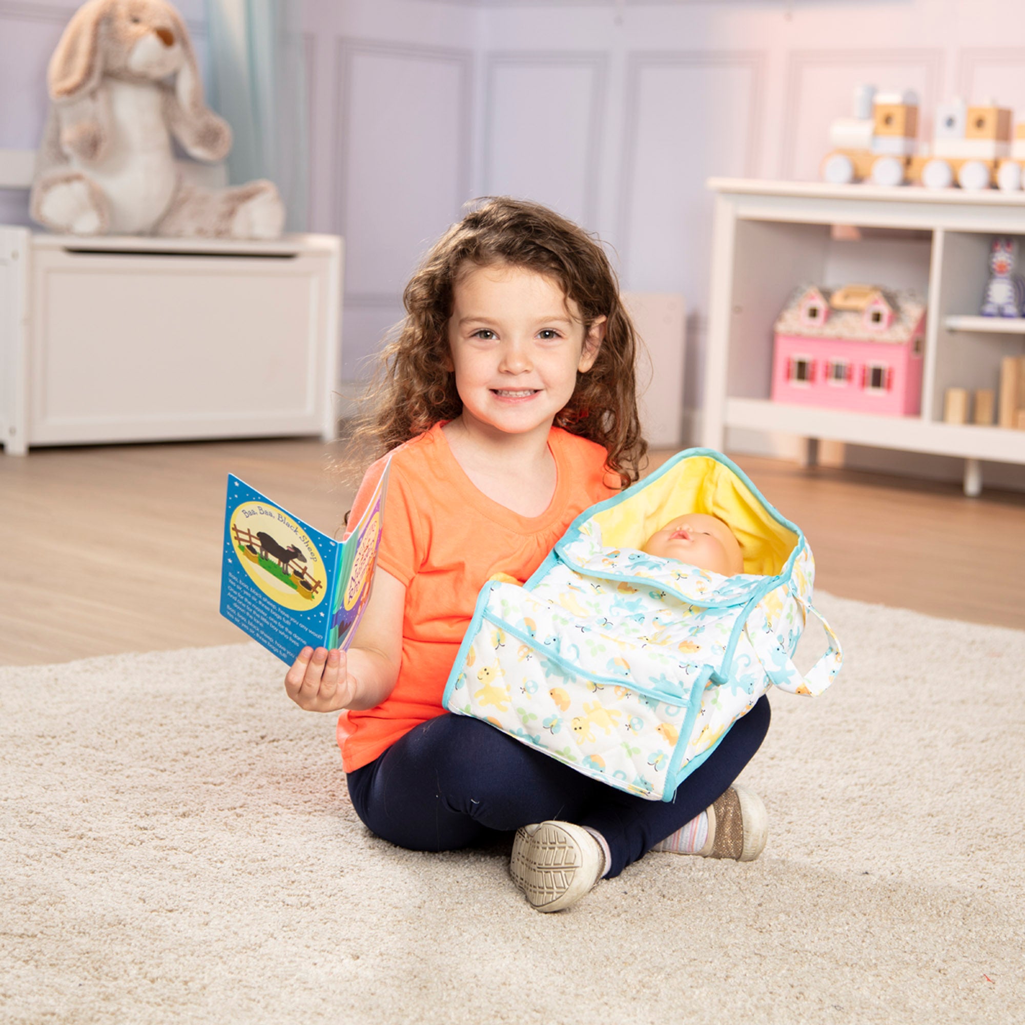 Mine to Love Bassinet Play Set - Image 10