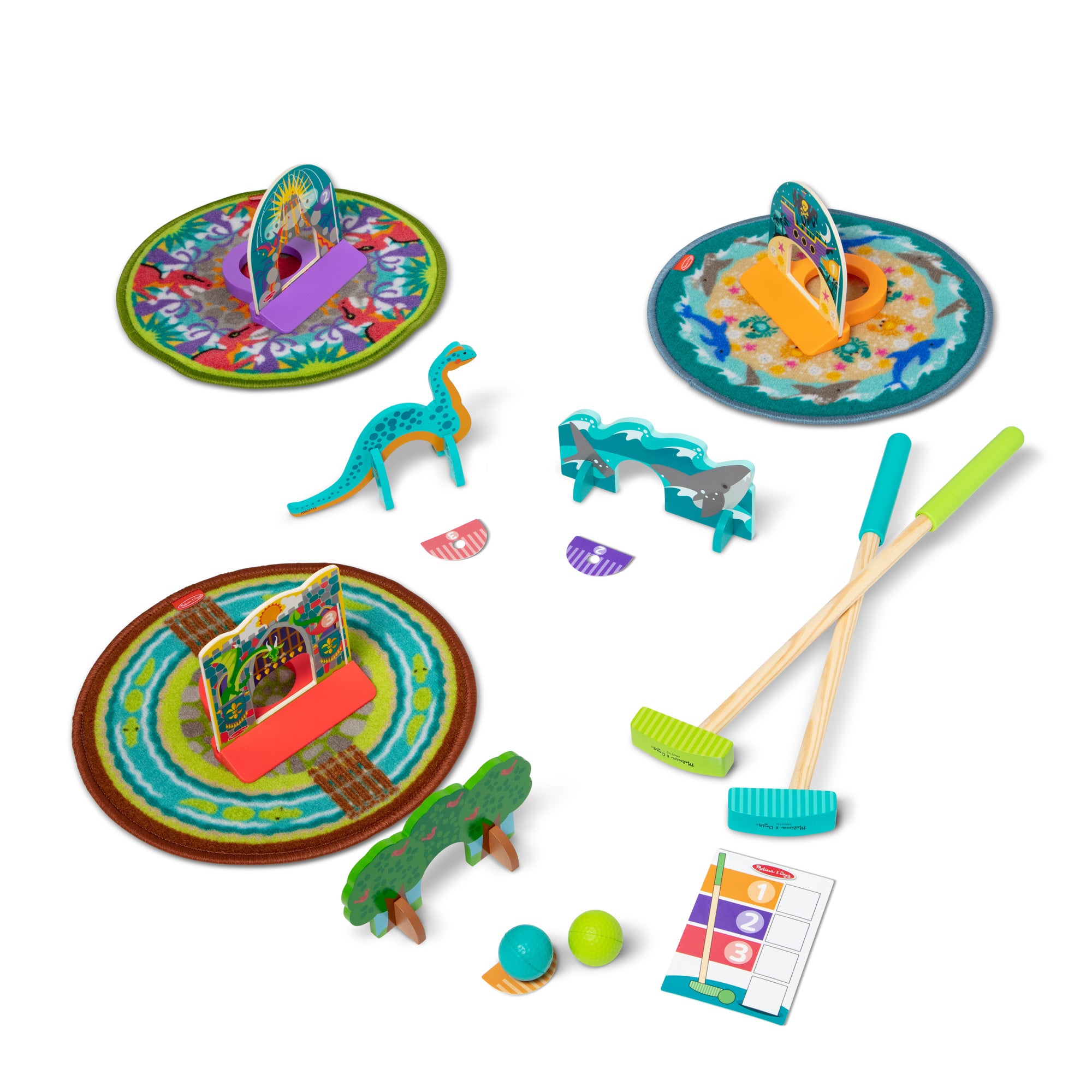 Fun at the Fair! Mini Golf Play Set - Image 4