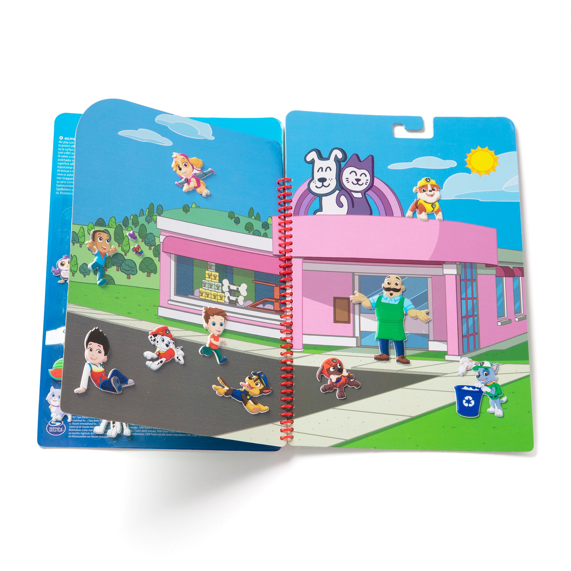 PAW Patrol Restickable Puffy Stickers - Adventure Bay - Image 2