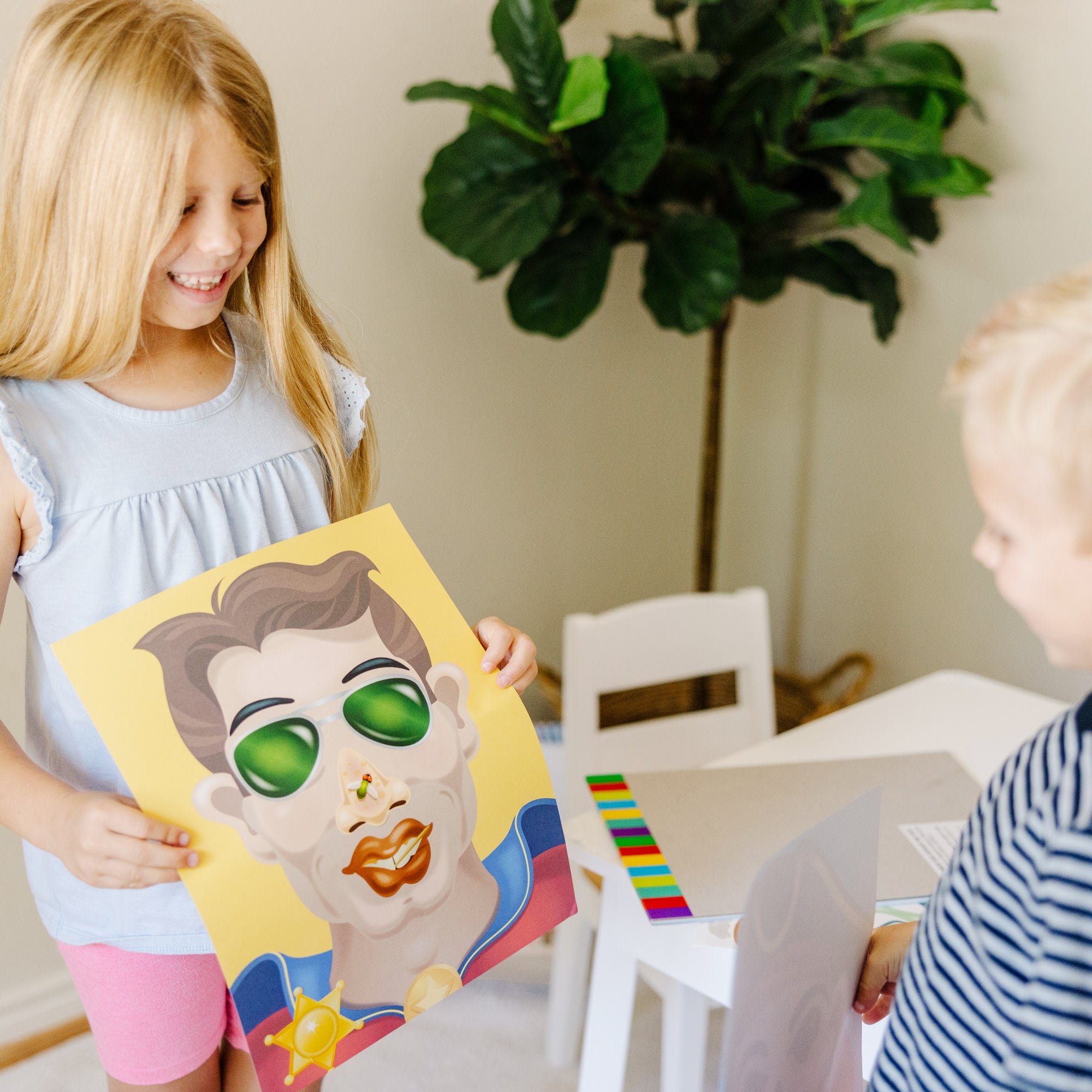Make-a-Face Sticker Pad - Crazy Characters - Image 6