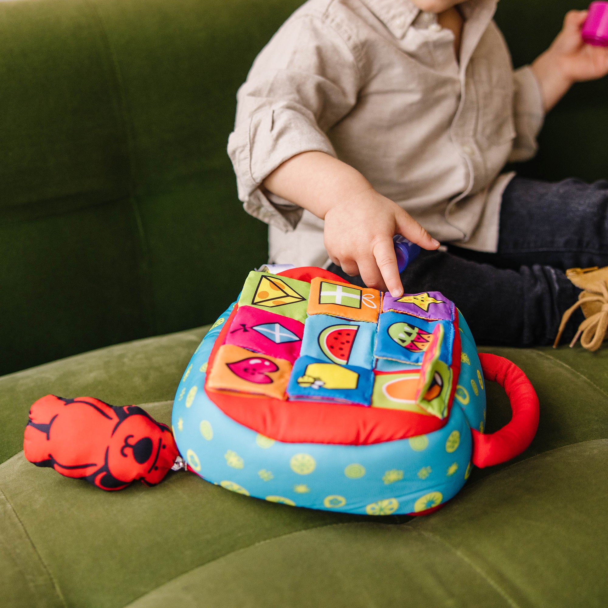 K's Kids Take-Along Shape Sorter - Image 6