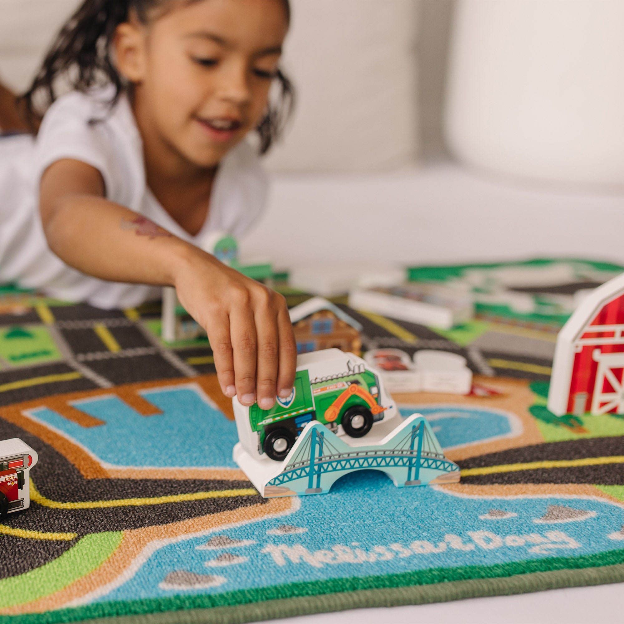 PAW Patrol Activity Rug - Adventure Bay - Image 7