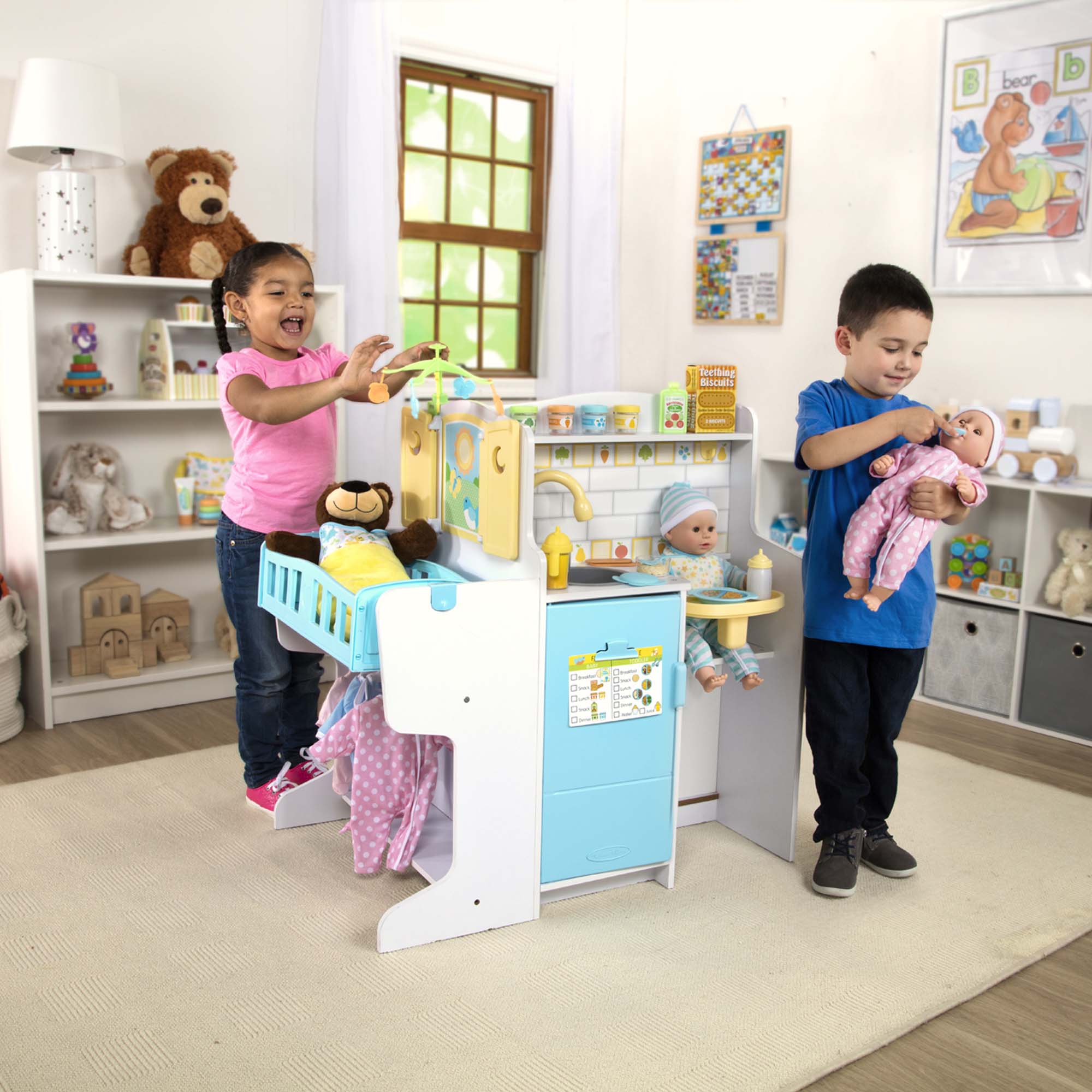 Mine to Love Baby Care Activity Center - Image 10